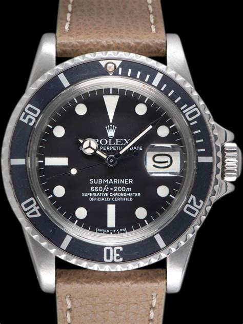 Rolex Submariner watches 1978